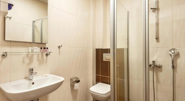 Одноместный номер Standard с видом на горы Kilya Hotel