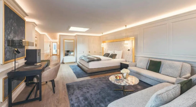 Четырёхместный номер Superior Schlosshotel Ischgl 5-Sterne Superior