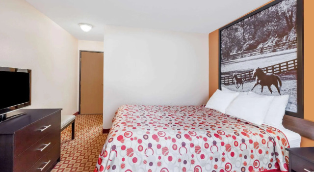 Двухместный номер Standard Super 8 South by Wyndham