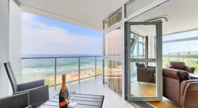 Люкс Executive с 2 комнатами seafront Dune Resort Mielno - A