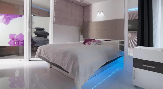 Номер Deluxe Designpension Idyll Nr2 Hotel Garni