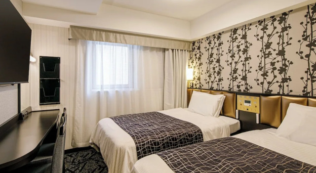 Номер Standard APA Hotel Nagoya Marunouchi Ekimae