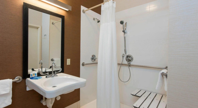 Двухместный номер Standard Fairfield Inn & Suites by Marriott Bloomington