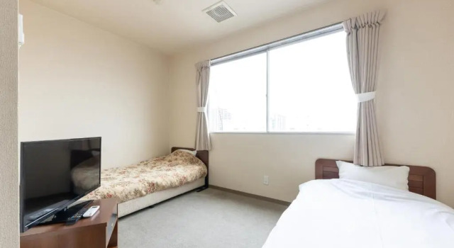 Двухместный номер Standard Tabist Tatebayashi Station Hotel