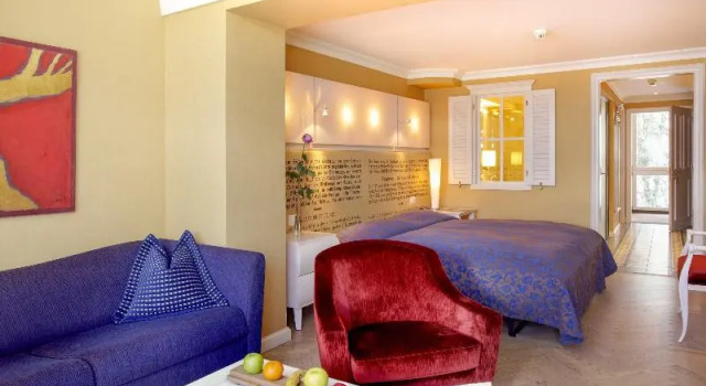 Номер Standard с балконом Lenkerhof gourmet spa resort - Relais & Châteaux