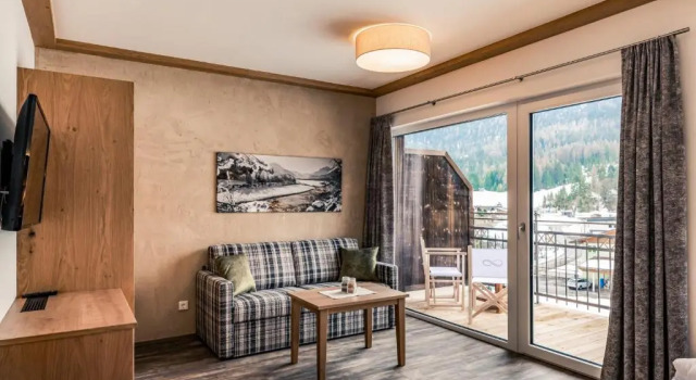 Полулюкс с балконом Hotel Föhrenhof