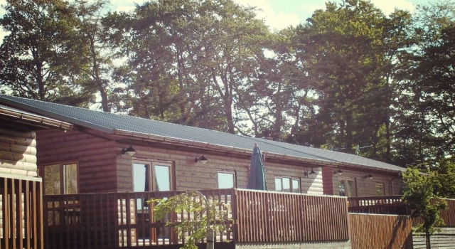 Mountain Ash Lodge, Rezervați Casă de vacanță Hoteluri SPA în Cupar, SPA