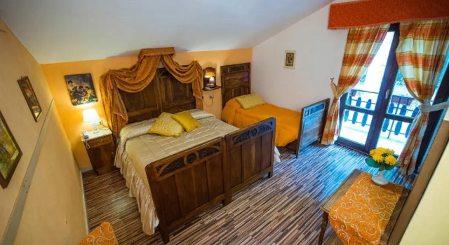 Номер Standard Chalet Il Cristallo