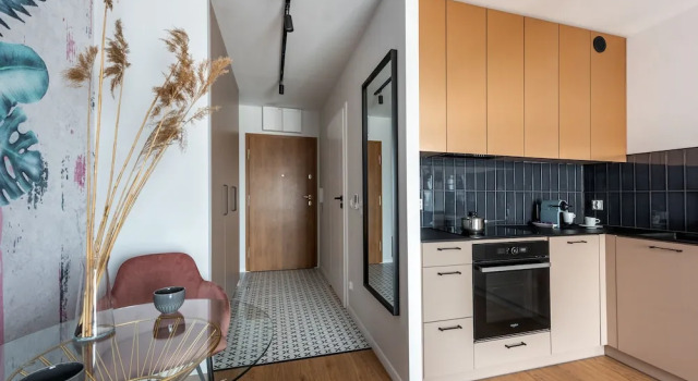 Люкс Executive с балконом apartamenty-wroc Kurkowa 32