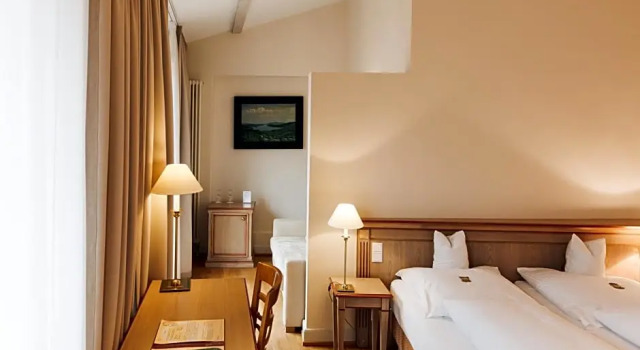 Номер Comfort Kulturbrauerei Heidelberg