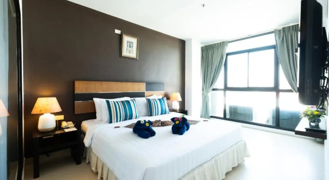 Полулюкс Vogue Pattaya Hotel