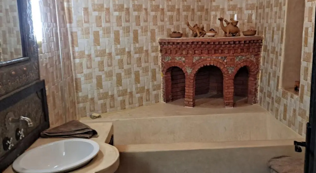 Двухместный номер Deluxe c 1 комнатой Riad Kasbah Omar