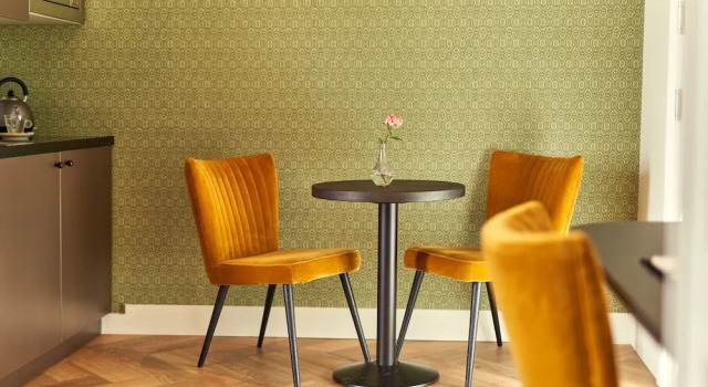 Люкс с балконом The Yard hotel Zuidkade