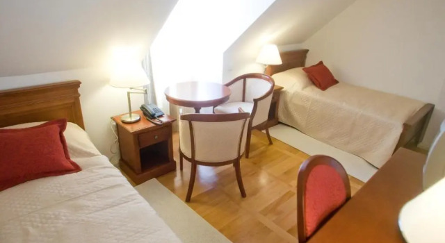 Двухместный номер Standard Heritage Hotel Frankopan
