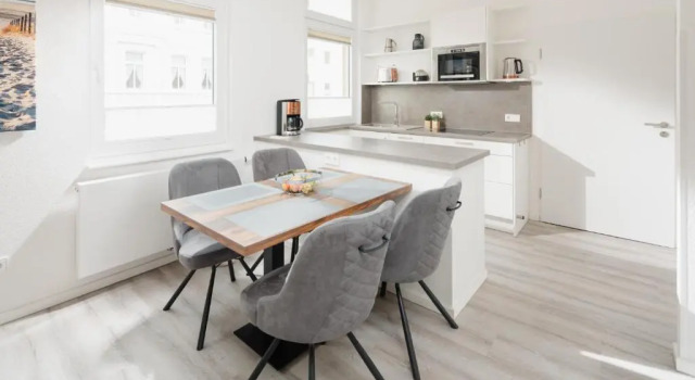 Апартаменты Haus Kluin Wohnung 5