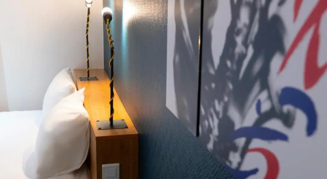 Двухместный номер Standard ibis Styles Nancy Centre Gare