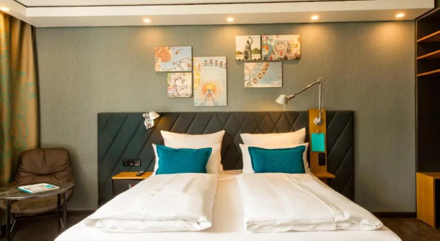 Двухместный номер Standard Motel One München-Westend