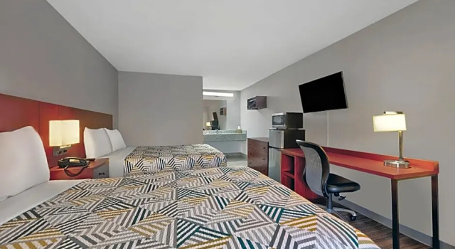 Номер Classic Motel 6 Scottsboro, AL Hwy 72