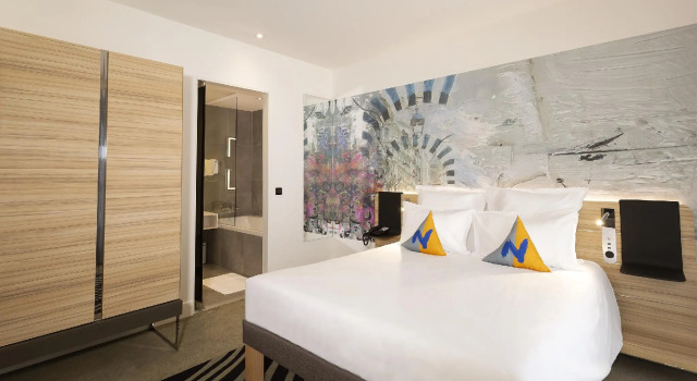 Двухместный номер Superior Novotel Tunis Lac