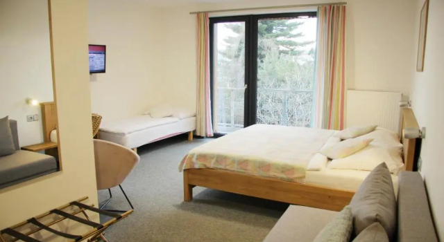 Четырёхместный номер Deluxe Hotel Frýdl