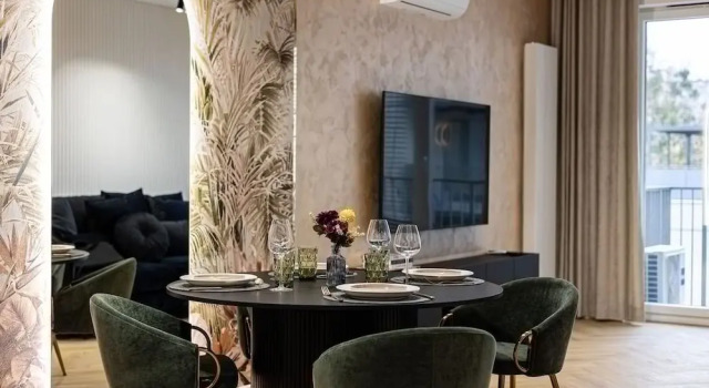 Flores Przestronny Apartament z Dusz Blisko Wyspy M y Skiej, Забронировать Апартаменты/квартира Апартаменты Быдгоща, рядом с Фонтан Делюж, Апартаменты/квартира