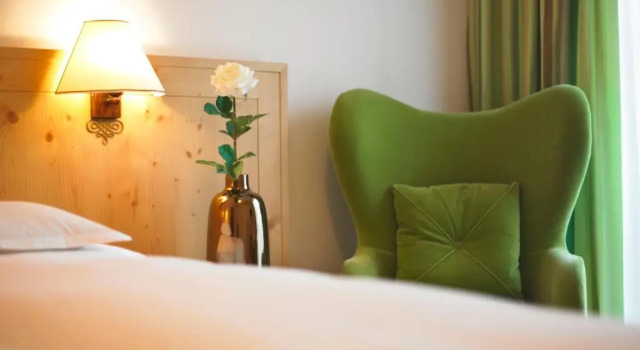 Двухместный номер Standard с балконом Hotel Bianca
