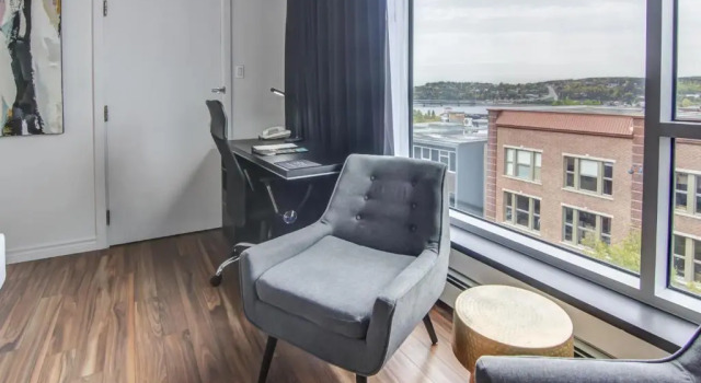 Standart çift kişilik oda Hotel Chicoutimi