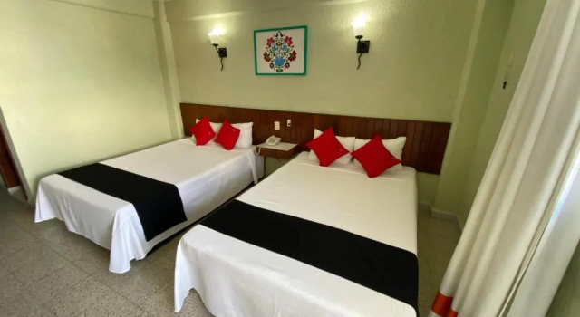 Четырёхместный номер Standard Hotel Batab