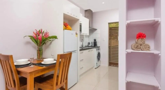 Studio mit Balkon Rarotonga GolfSeaView