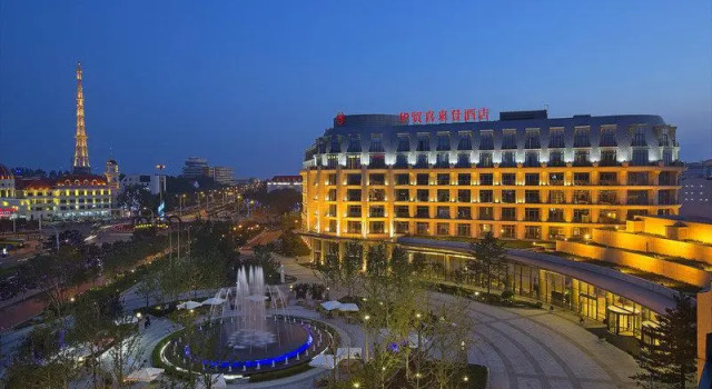Номер Standard Sheraton Qinhuangdao Beidaihe Hotel