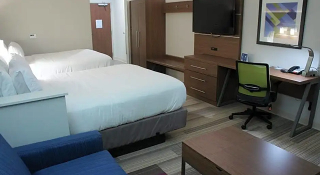 Люкс Holiday Inn Express Pineville-Alexandria Area by IHG