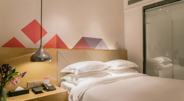 Borrman Hotel Canton Tower Kecun Station, Boek Hotel Hotels in Guangdong met parkeren, Parkeren