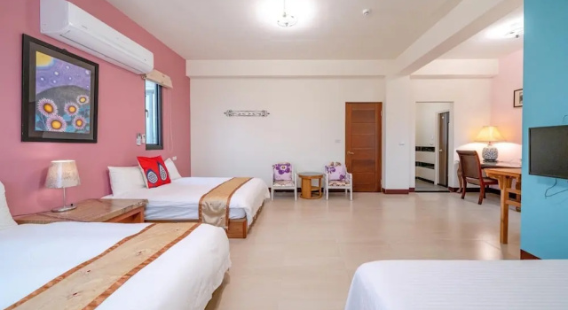 Номер Economy Bo Jue Farm Stay