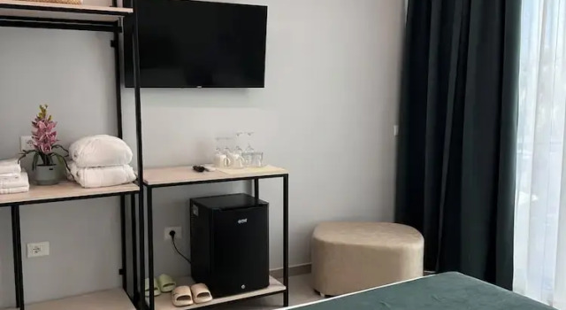 Двухместный номер Comfort с балконом и рядом с пляжем TreA Suite