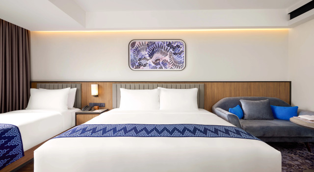 Семейный люкс Oakwood Yogyakarta