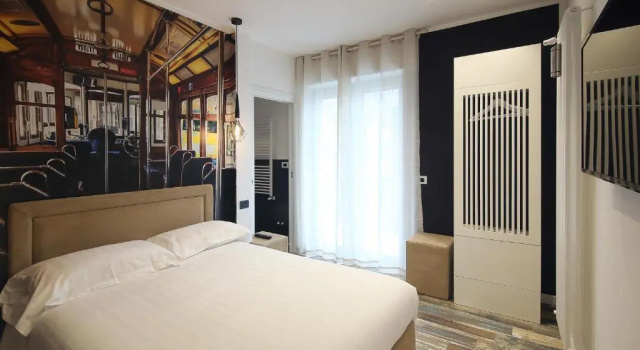Standard Doppel Zimmer mit Balkon Interno 7