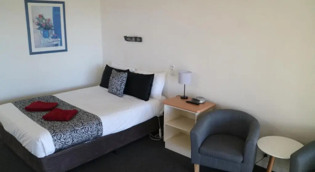 Двухместный номер Deluxe с видом на озеро Barmera Lake Resort Motel