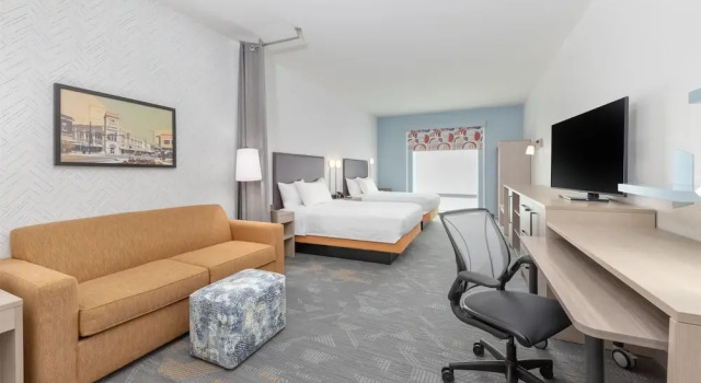 Четырёхместная студия Home2 Suites By Hilton Paris