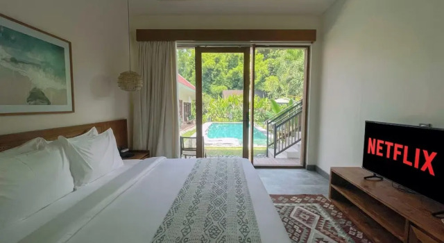 Номер Deluxe Leafy Home Canggu - 5 Mins Walk to Echo Beach