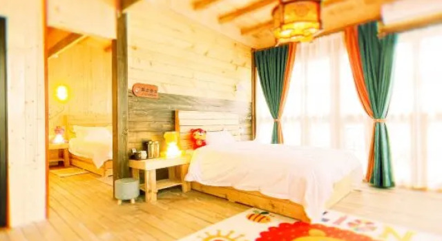 Семейный люкс Enlightenment Qingcheng Homestay