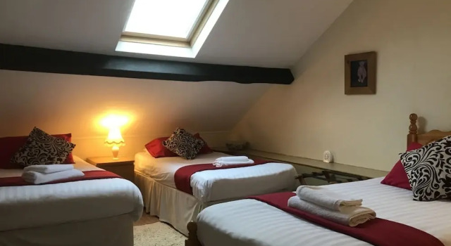 Трёхместный номер Standard Victoria Guest Accommodation & Studio Apartments