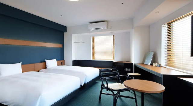 Двухместный номер Deluxe hotel androoms Naha Port