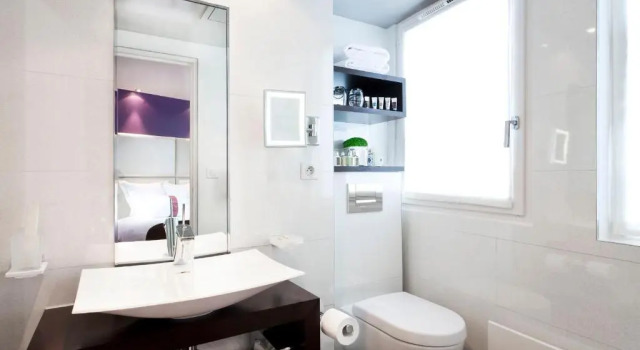 Одноместный номер Standard Grand Hotel Saint Michel