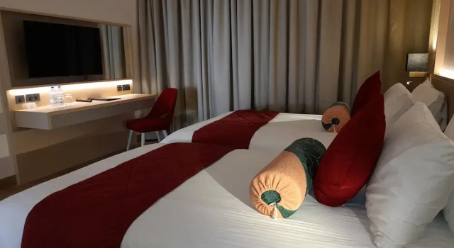 Двухместный номер Deluxe Falaj Daris Hotel