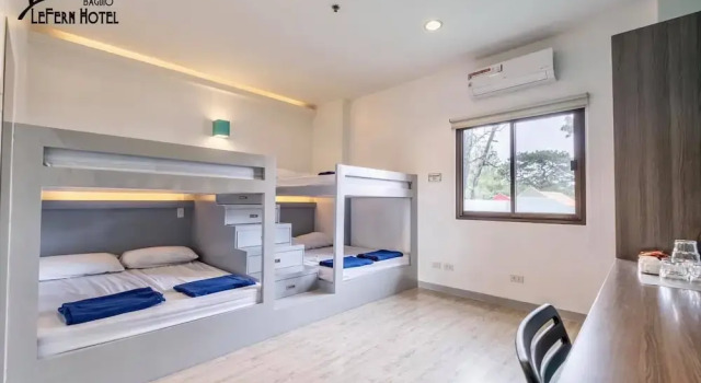 Апартаменты Baguio LeFern Hotel