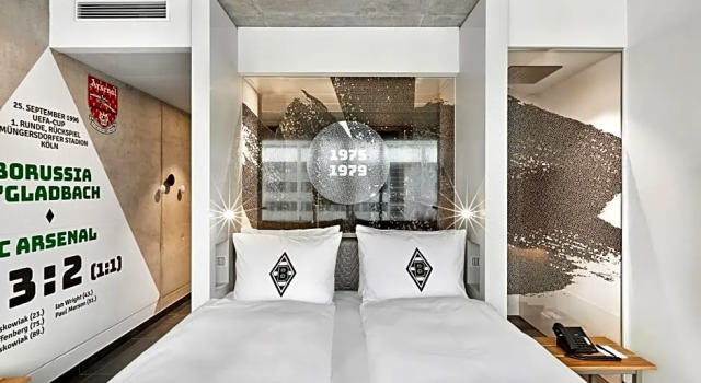 Номер Standard H4 Hotel Mönchengladbach im BORUSSIA-PARK