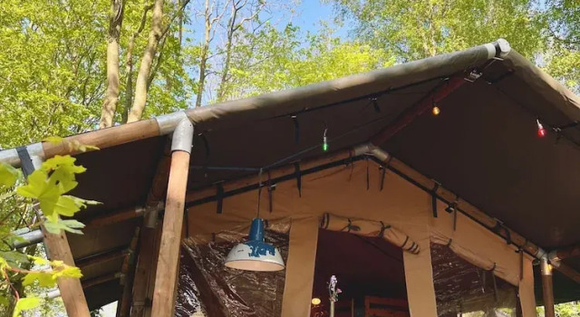 Семейный тент Glamping De Helleborus