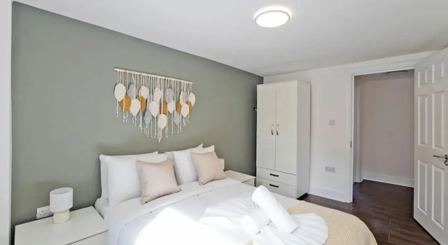 Апартаменты с 3 комнатами Imperial Corner House-Whitechapel Apartment