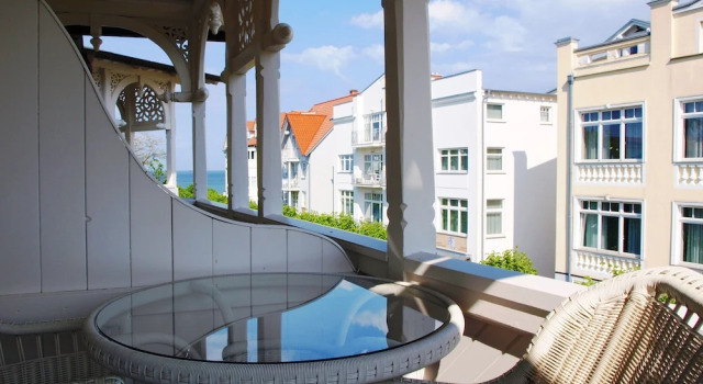 Номер Comfort Hotel Villa Meeresgruss