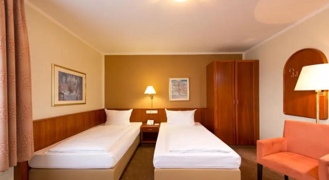 Трёхместный номер Standard ACHAT Hotel Schwarzheide Lausitz